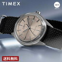 【レビュー特典あり】【ブランド直営店】TIMEX タイメックス マーリンジェット 自動巻 メンズ、レディース ブラウン TW2Y06300 時計 腕時計 ブランド