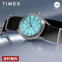 【レビュー特典あり】【ブランド直営店】TIMEX タイメックス マーリンジェット 自動巻 メンズ、レディース ブルー TW2Y06400 時計 腕時計 ブランド