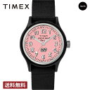 ＼お買い物マラソンP10倍／【公式ストア】TIMEX タイメックス faceゲンテイ＿ピンク Watch TX-TWLB40100 1 時計 人気 ブランド