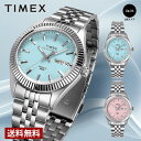 【レビュー特典あり】【ブランド直営店】TIMEX タイメックス ウォーターベリー レガシー レディース ブルー / ピンク TW2V66500 / TW2V66600 時計 ブランド