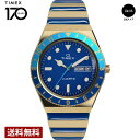 【レビュー特典あり】【ブランド直営店】TIMEX タイメックス Q TIMEX Malibu 腕時計 レディース TIMEX TW2V38500 ブルー クォーツ 時計 5気圧防水