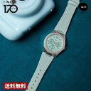 【ポイント10倍】【ブランド直営店】TIMEX タイメックス シモーネ マルチファンクション 腕時計 レディース TIMEX TW2V80400 ライトブルー ...
