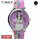 【レビュー特典あり】【ブランド直営店】TIMEX タイメックス The MET クリムト 腕時計 メンズ TIMEX TW2W24900 マルチカラー クォーツ 時計 ブランド