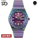 【ポイント10倍】【ブランド直営店】TIMEX タイメックス Q Timex 腕時計 レディース TIMEX TW2W41100 メタリックパープル クォーツ ...