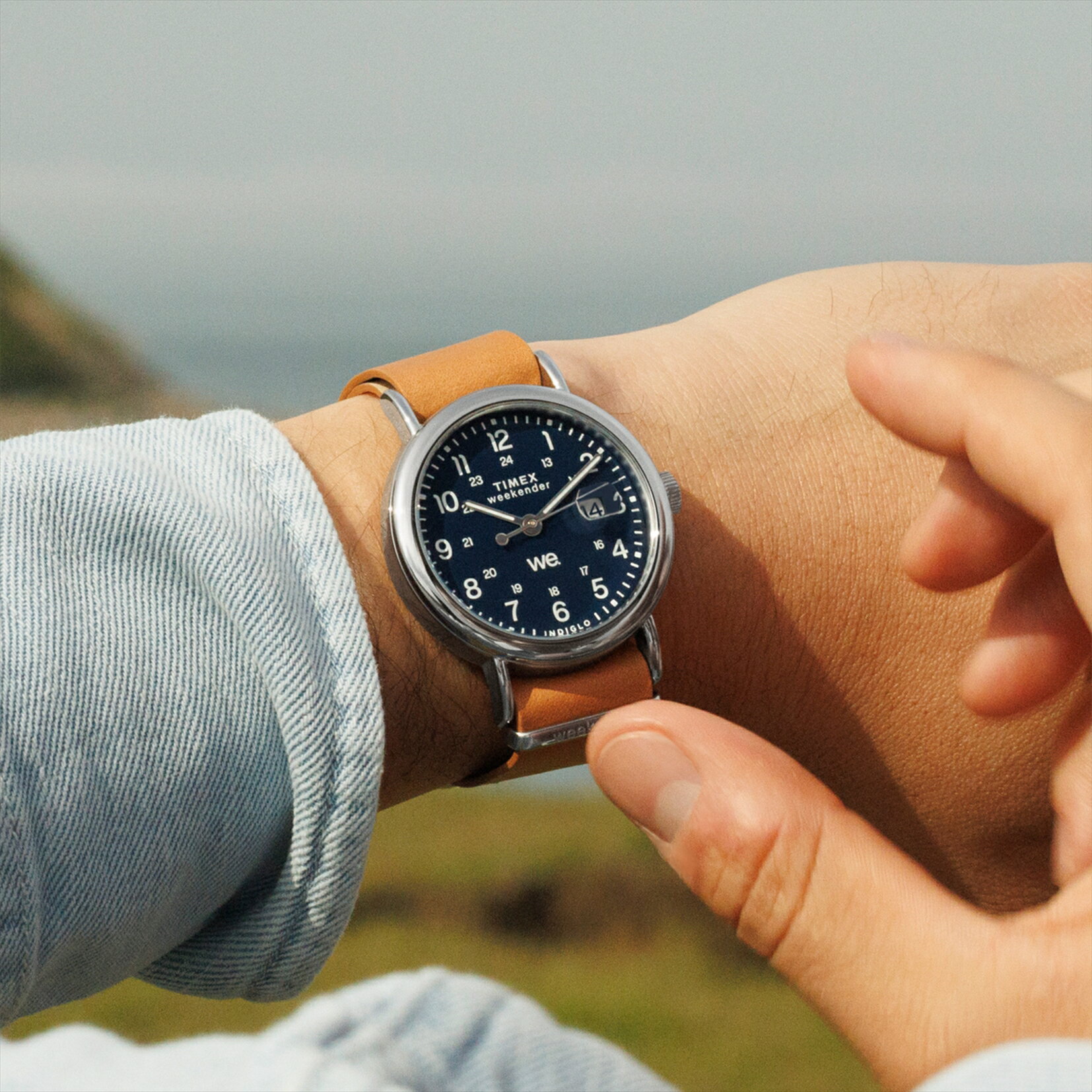 【レビュー特典あり】【ブランド直営店】TIMEX タイメックス ウィークエンダー 40mm クォーツ メンズ ネイビー TW2W86800 時計 腕時計 ブランド