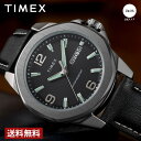 【ポイント10倍】【ブランド直営店】TIMEX タイメックス エセックス デイデイト クォーツ メンズ、レディース ブラック TW2W92900 時計 腕時計 ...