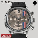 \GW限定P10倍/TIMEX タイメックス マーリン クロノグラフ クォーツ メンズ、レディース ガンメタリック TW2W98900 時計 腕時計 ブランド