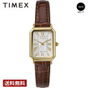 \GW限定P10倍/TIMEX タイメックス ウーマンズドレス クォーツ メンズ、レディース アイボリー TW2Y00900 時計 腕時計 ブランド