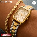 \GW限定P10倍/TIMEX タイメックス ウーマンズドレス クォーツ メンズ、レディース アイボリー TW2Y01300 時計 腕時計 ブランド