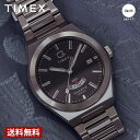 \GW限定P10倍/TIMEX タイメックス Q - Timex GMT クォーツ メンズ、レディース グレー TW2Y12100 時計 腕時計 ブランド