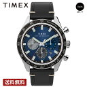 【2025年春夏新作】TIMEX タイメックス ウォーターベリー トラディショナル クロノグラフ クォーツ メンズ、レディース ブルー TW2Y18600 時計...