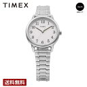 【ポイント10倍】【ブランド直営店】TIMEX タイメックス イージーリーダー 腕時計 レディース TIMEX TWG063000 ホワイト クォーツ 時計 ブ...