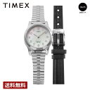 【ポイント10倍】【ブランド直営店】TIMEX タイメックス メインストリート 腕時計 レディース TIMEX TWG063500 マザーオブパール クォーツ ...