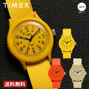 【ブランド直営店】TIMEX タイメックス オリジナルキャンパー イエロー / オレンジ / ベージュ TW2W91200 / TW2W91300 / TW2Y...