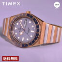 【レビュー特典あり】【ブランド直営店】TIMEX タイメックス Q タイメックス ウーマンズ クォーツ メンズ、レディース ライトパープル TW2W87700 時計 腕時計 ブランド