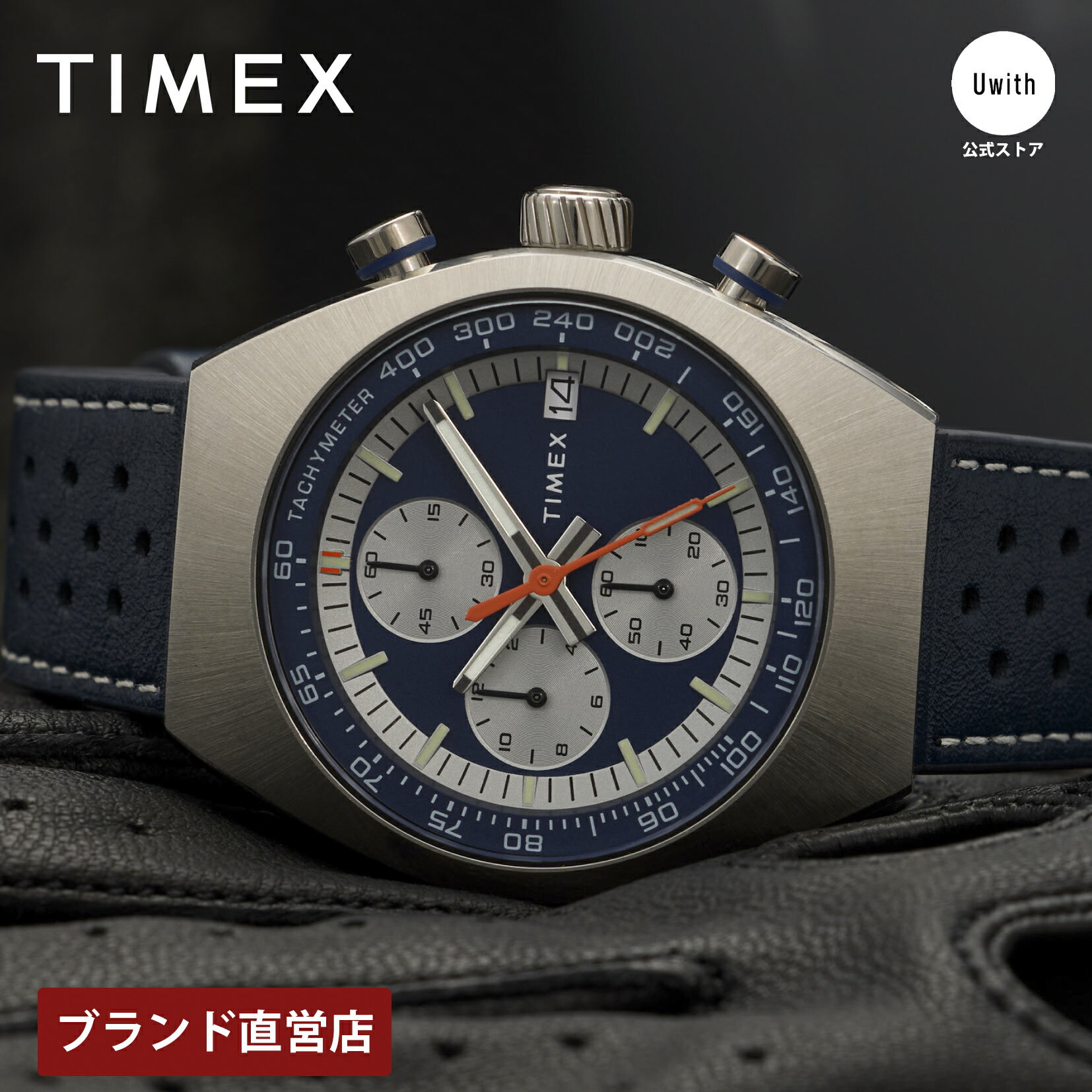 【レビュー特典あり】【ブランド直営店】TIMEX タイメックス Legacy Tonneau Chronograph クォーツ メ..