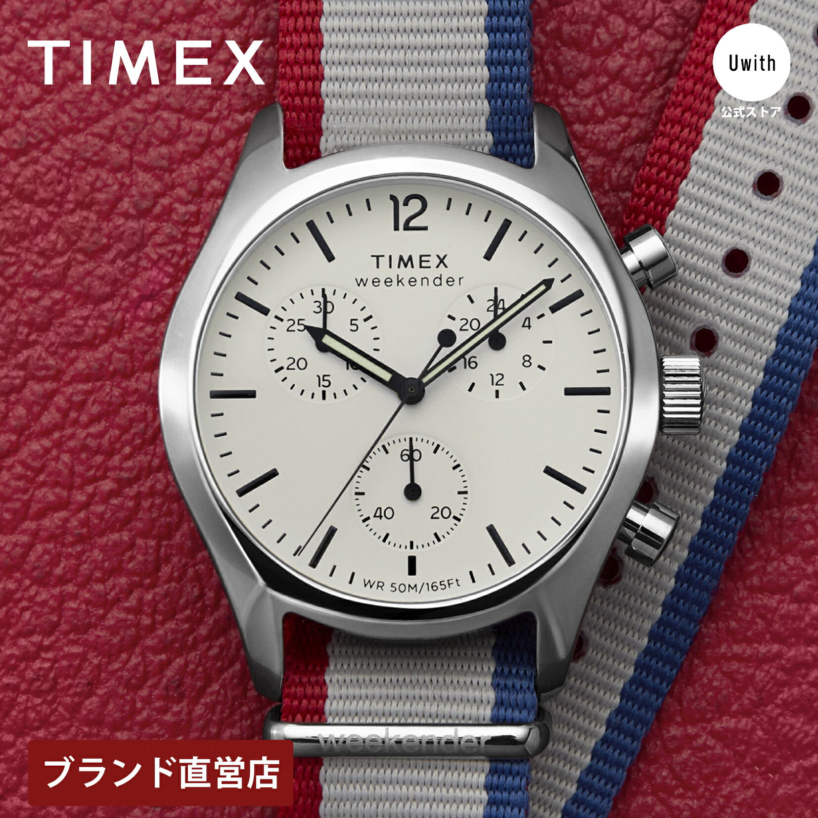 UwithŷԾŹ㤨֡ڥӥ塼ŵۡڥ֥ľŹTIMEX å Weekender New England Chronograph   ۥ磻 TW2Y15800פβǤʤ28,600ߤˤʤޤ