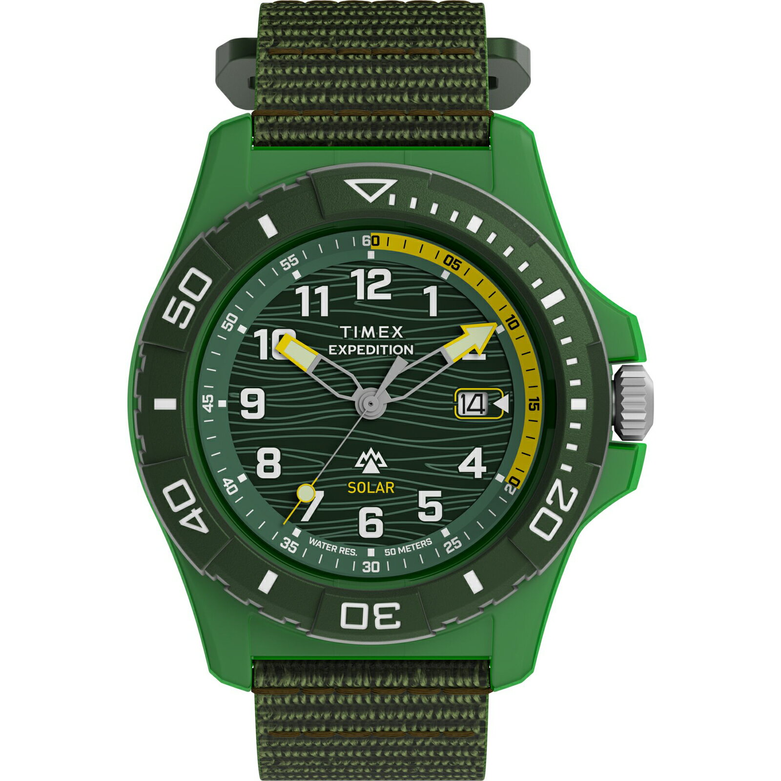 【レビュー特典あり】【ブランド直営店】TIMEX タイメックス Expedition Freedive Solar ソーラー電池 グリーン TW2Y61400 時計 腕時計 ブランド