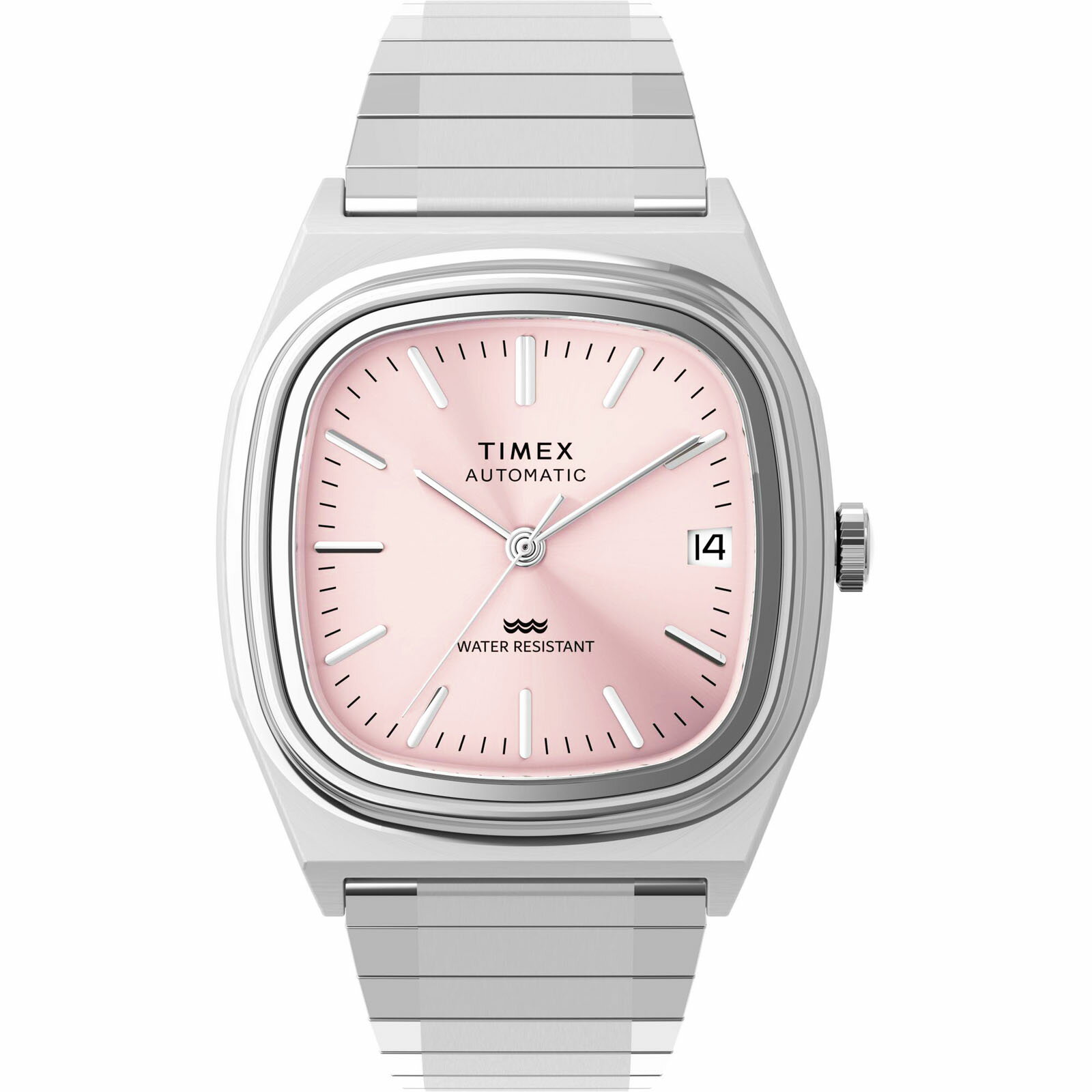 【レビュー特典あり】【ブランド直営店】TIMEX タイメックス E-Line Automatic 自動巻 ライトピンク TW2Y66800 時計 腕時計 ブランド