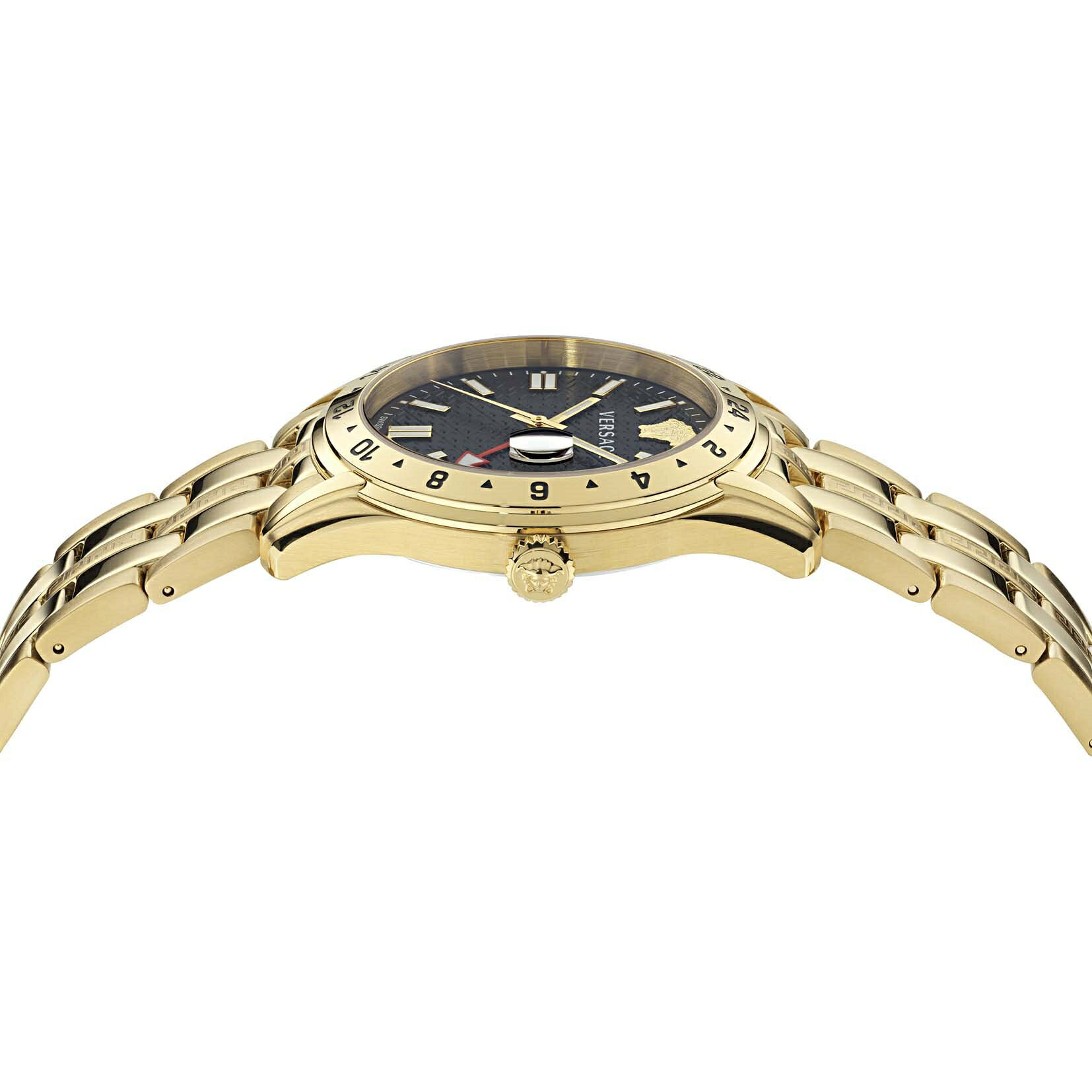 正規販売店 VERSACE ヴェルサーチェ グレカタイム クォーツ メンズ ブラック VE7C00723 worldwidewatch-10001770 WORLD WIDE WATCH楽天市場店 サンプル画像3