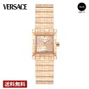 【ポイント10倍】VERSACE ヴェルサーチェ VERSACE MOSAIC クォーツ レディース ピンクゴールド VE9B00224 時計 腕時計 ブランド