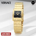 【ポイント10倍】VERSACE ヴェルサーチェ VERSACE MOSAIC クォーツ レディース ブラック VE9B00324 時計 腕時計 ブランド