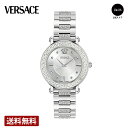 【ポイント10倍】VERSACE ヴェルサーチェ GRECA SPHERE クォーツ レディース シルバー VE9C00324 時計 腕時計 ブランド