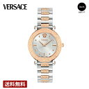 【ポイント10倍】VERSACE ヴェルサーチェ GRECA SPHERE クォーツ レディース シルバー VE9C00624 時計 腕時計 ブランド