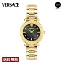 【ポイント10倍】VERSACE ヴェルサーチェ GRECA SPHERE クォーツ レディース ブラック VE9C00724 時計 腕時計 ブランド
