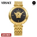 【ポイント10倍】VERSACE ヴェルサーチェ MEDUSA HERITAGE クォーツ レディース ブラック VE9D00424 時計 腕時計 ブランド