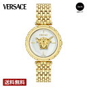 【ポイント10倍】VERSACE ヴェルサーチェ MEDUSA HERITAGE クォーツ レディース シルバー VE9D00524 時計 腕時計 ブランド