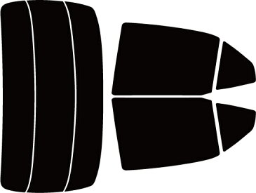 カムリ AXVH70 カット済みカーフィルム リアセット スモークフィルム 車 窓 日よけ 日差しよけ UVカット (99%) カット済み カーフィルム ( カットフィルム リヤセット リヤーセット リアーセット )