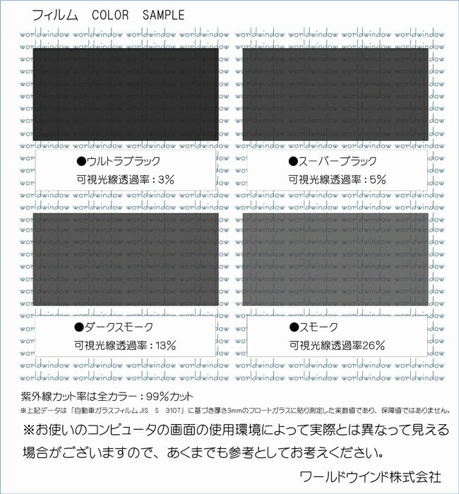 トヨタ ハリアー / ハリアーハイブリッド 80系 ( MXUA80 / MXUA85 / AXUH80 / AXUH85 ) カット済みカーフィルム リアセット スモークフィルム 車 窓 日よけ UVカット (99%) カット済み カーフィルム ( カットフィルム リヤセット) 車検対応