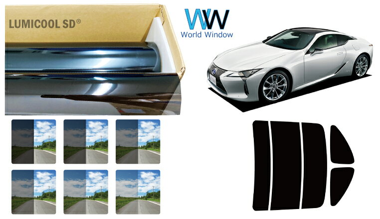 レクサス 【M's】LEXUS LC500専用 4本出し マフラー カーボン