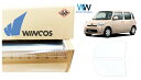 リンテック 透明遮熱フィルム WINCOS IR-90HD ダイハツ ミラココア L675S/L685S カット済みカーフィルム フロントドア セット クリアフ...
