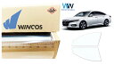 リンテック 透明遮熱フィルム WINCOS IR-90HD ホンダ アコード (CV3) カット済みカーフィルム フロントドア セット クリアフィルム カットフ...