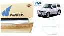 リンテック 透明遮熱フィルム WINCOS IR-90HD ミツビシ パジェロミニ 後期 H53A/H58A カット済みカーフィルム フロントドア セット クリ...
