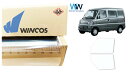 リンテック 透明遮熱フィルム WINCOS IR-90HD ミツビシ ミニキャブバン (U61V/U62V) カット済みカーフィルム フロントドア セット クリ...
