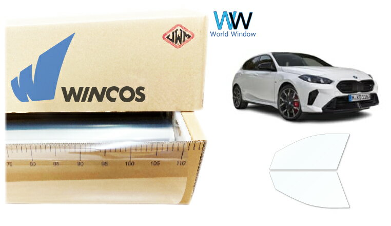リンテック 透明遮熱フィルム WINCOS IR-90HD BMW 1シリーズ(F70) 5ドア (82GE15/22GE20/22GF20) カッ..