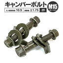 レクサス RX 300 330 350 リア 対応 キャンバーボルト M15 調整幅 ±1.75° 亜鉛メッキ処理 2本セット 調整 ツライチ アズーリ