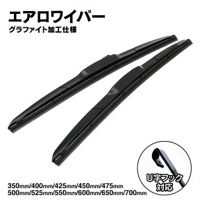 2本価格! エアロワイパー R1 RJ1 / 2 H17.1～ 350mm×550mm ワイパーブレード U字フック フロントワイパー 【TNシリーズ】