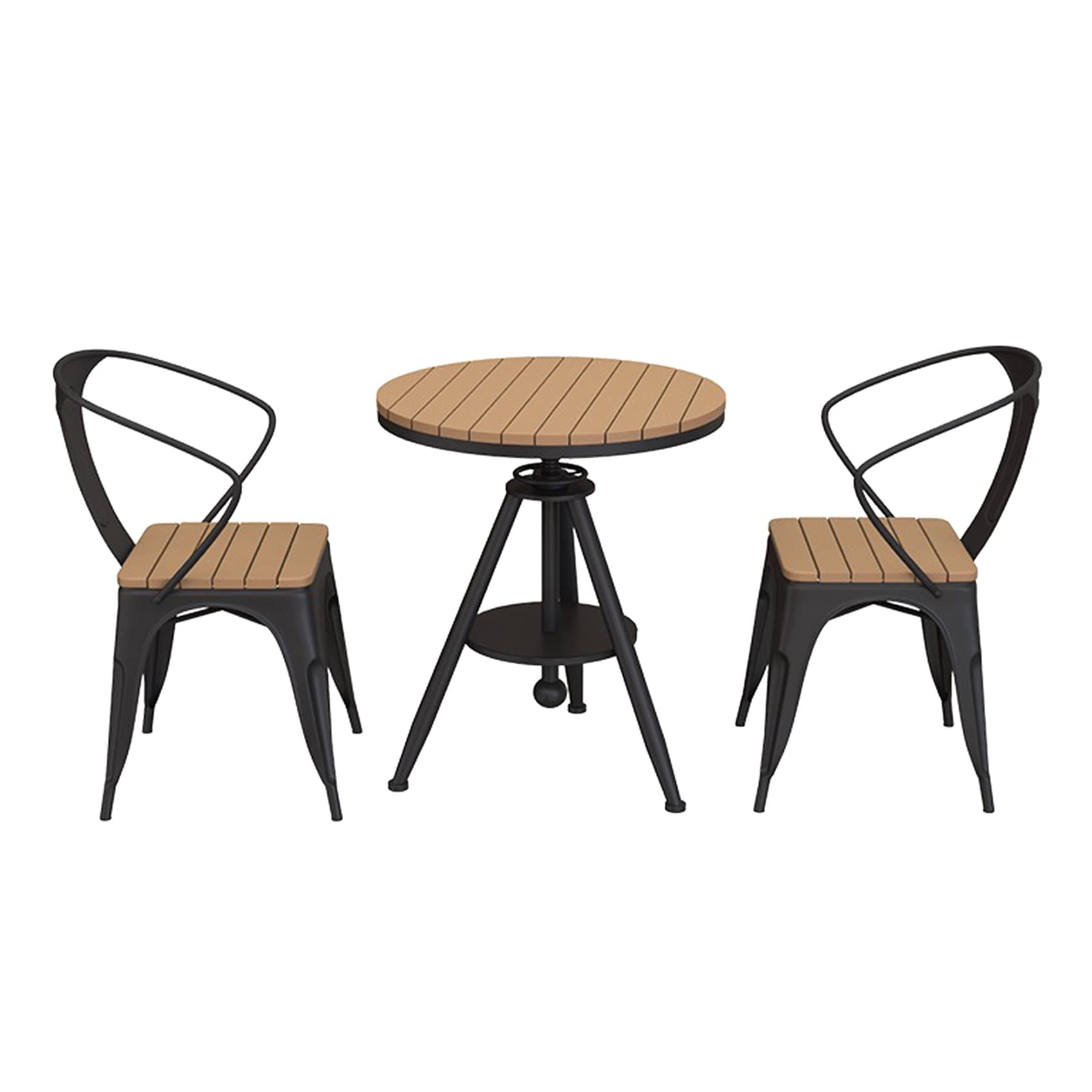 ガーデンテーブルセット バルコニーのテーブルと椅子 屋外 ガーデンテーブル チェアセット ガーデンチ..