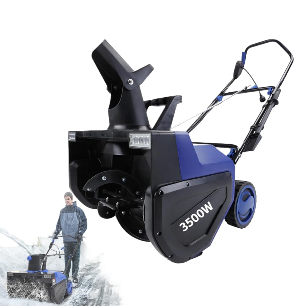 電動除雪機 除雪機 家庭用 手押し式 除雪幅56cm 新雪・ベタ雪対応 投雪 庭 駐車場 道具 パワフル 玄関..