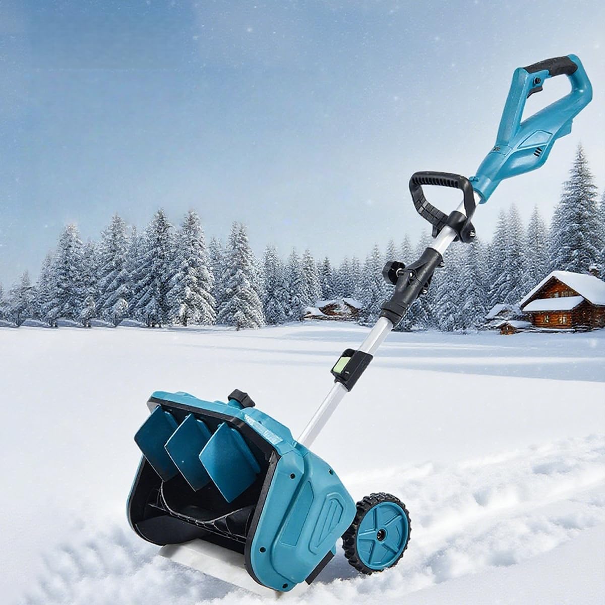 除雪機 家庭用 雪かき 電動除雪機 充電式 軽量 除雪機 電動 3方向調整 静音 オイルフリー設計 除雪幅40..