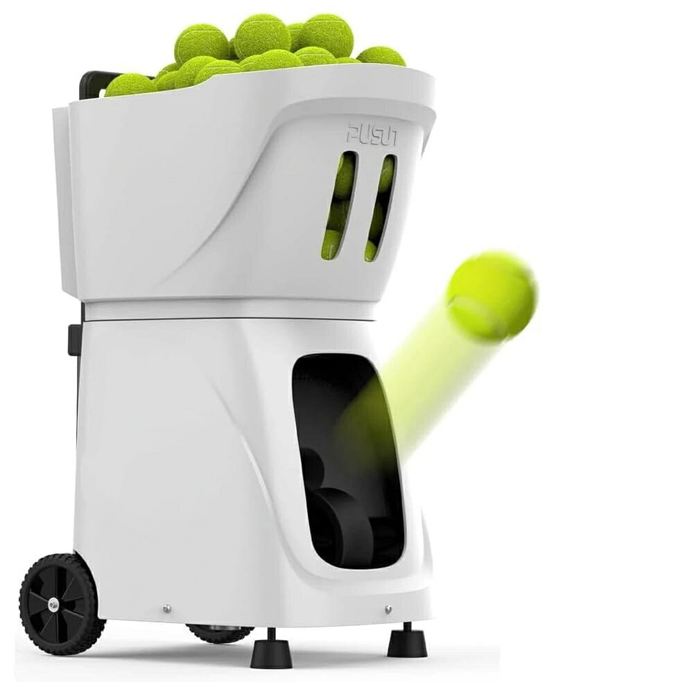 【ポイント5倍!特定商品!11月限定!】テニス自動球出し機 ソフトテニス 練習器具 スマート テニス練習マ..