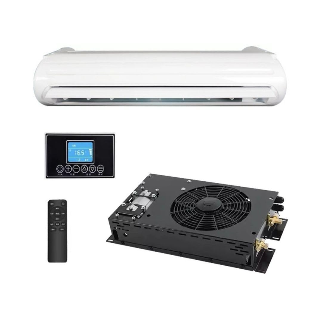 12V直流隠し式房車エアコンは、トレーラー、キャンピングカー 12V車載エアコン 車クーラー 車エアコン キャンピングカー トラック トレーラー ハイエース パーキングクーラー RV 軽キャンピングカー 車中泊