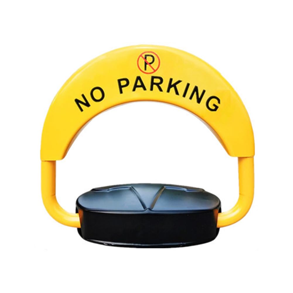 自動駐車バリア リモートコントロール 駐車場ロック 30m リモコン2個付き 折りたたみポストボラード パ..