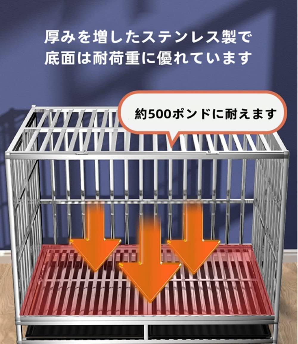 犬用ケージ あらゆる種類のペットの犬と猫に適し...の紹介画像2