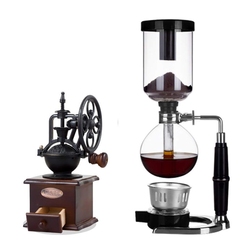 【ポイント2倍!特定商品!12月限定!】サイフォン サイフォンコーヒーメーカーセットコーヒーサイフォン..