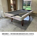 【特定商品!店舗オープン時間限定!ポイント5倍】ビリヤード台 高級ヴィラ向け|多機能ビリヤードテーブル ビジネス標準型トリプル大人用アメリカ式中国式ビリヤード台ブラック8台卓球台